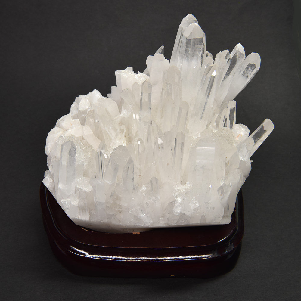 中国産 天然水晶クラスター 120x83x90mm #RM168