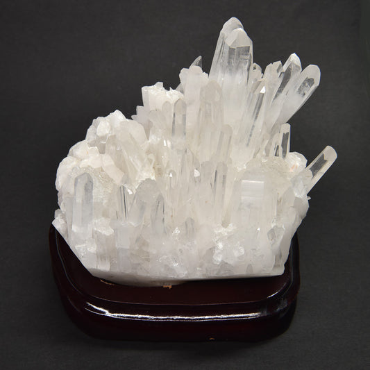 中国産 天然水晶クラスター 120x83x90mm #RM168