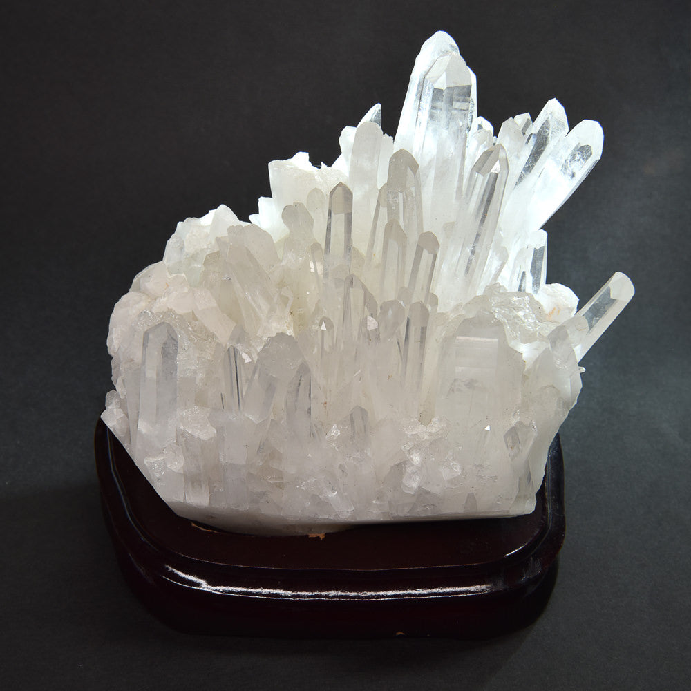 中国産 天然水晶クラスター 120x83x90mm #RM168