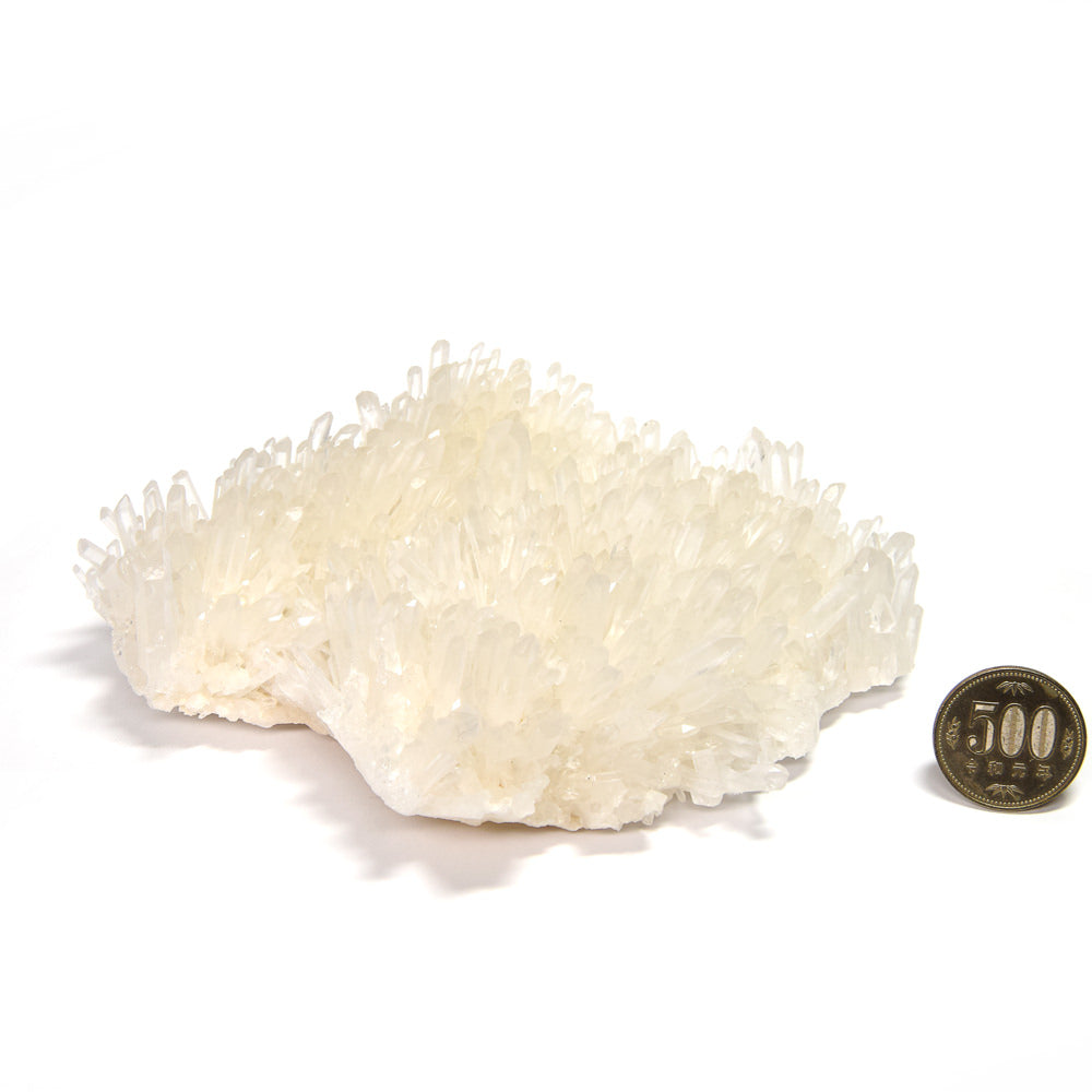 中国産 天然水晶クラスター 52x110x53mm #RM169