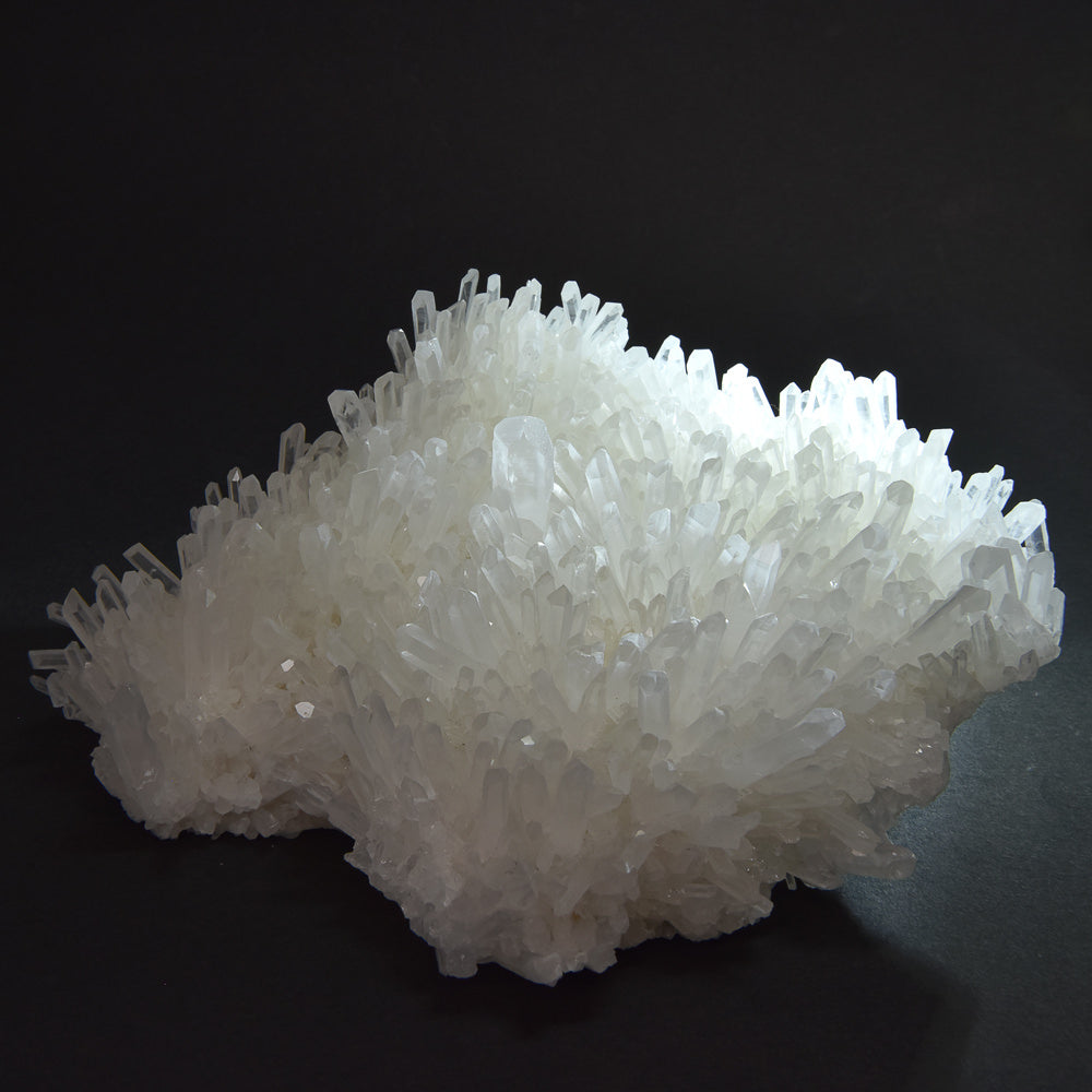 中国産 天然水晶クラスター 52x110x53mm #RM169