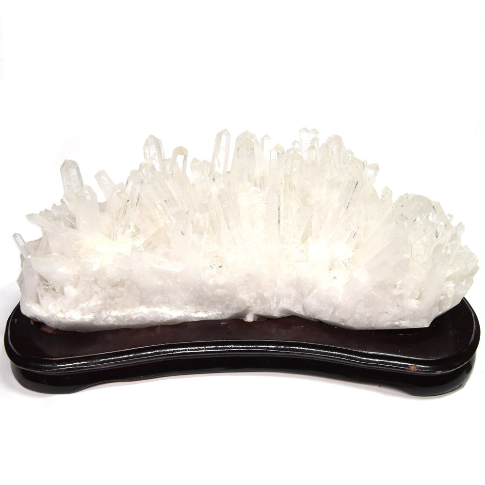 中国産 天然水晶クラスター 263x150x110mm #RM170