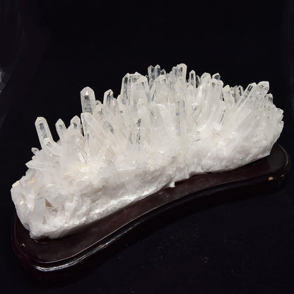 中国産 天然水晶クラスター 263x150x110mm #RM170