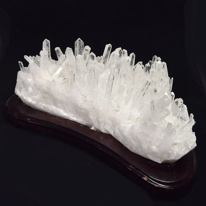 中国産 天然水晶クラスター 263x150x110mm #RM170