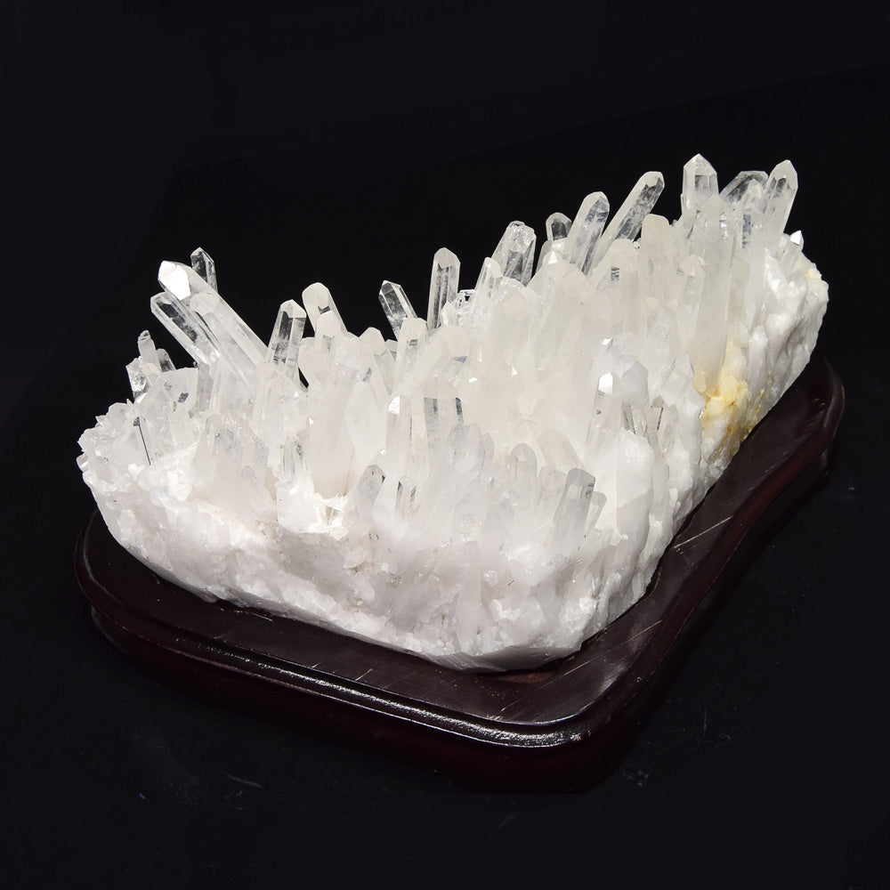 中国産 天然水晶クラスター 263x150x110mm #RM170