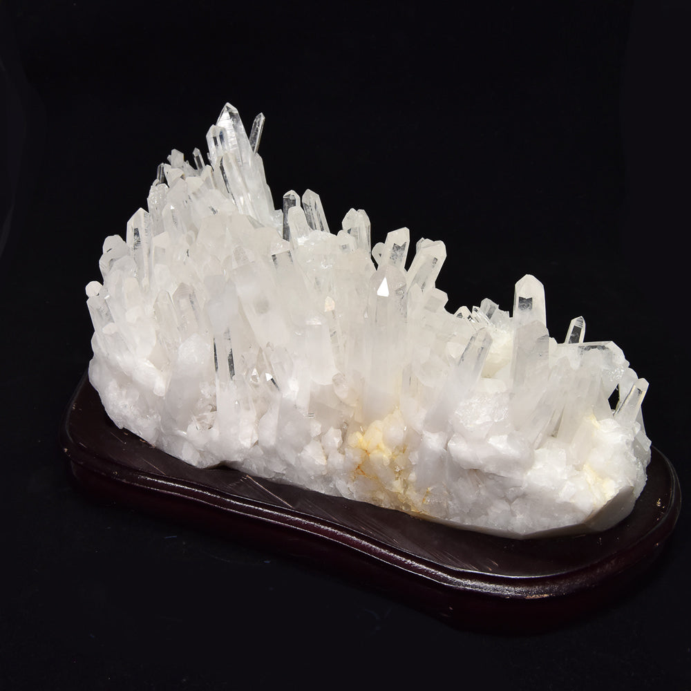 中国産 天然水晶クラスター 263x150x110mm #RM170