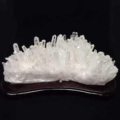 中国産 天然水晶クラスター 263x150x110mm #RM170