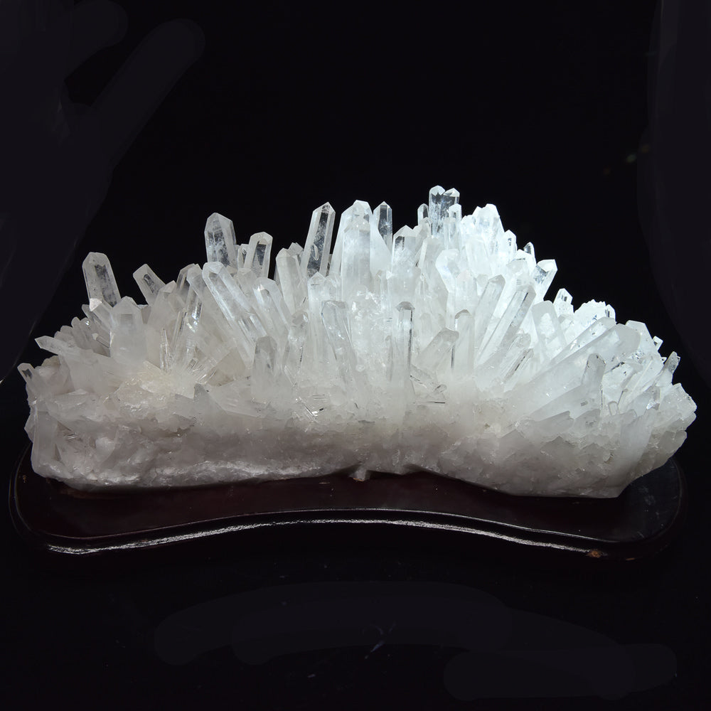 中国産 天然水晶クラスター 263x150x110mm #RM170