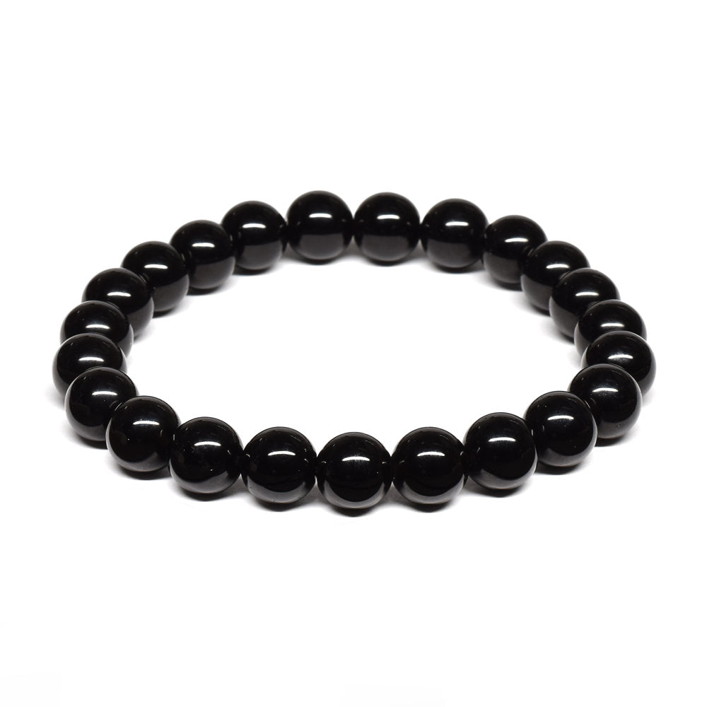 チベット産モリオン ブレスレット 8mm【一点物】#RM171