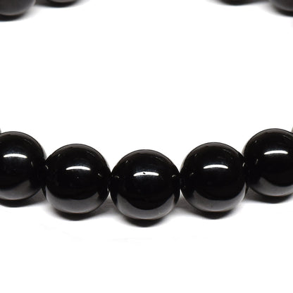 (ご奉仕品)チベット産モリオン ブレスレット 8mm #T3208