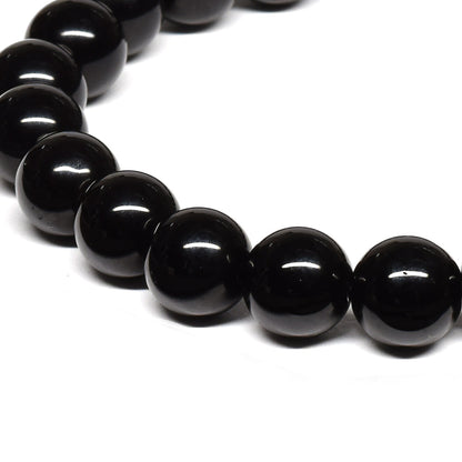 (ご奉仕品)チベット産モリオン ブレスレット 8mm #T3208