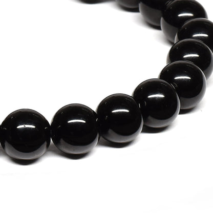 (ご奉仕品)チベット産モリオン ブレスレット 8mm #T3208