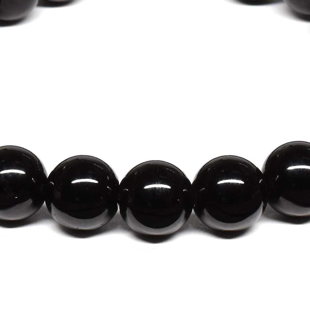 チベット産モリオン ブレスレット 8mm【一点物】#RM171