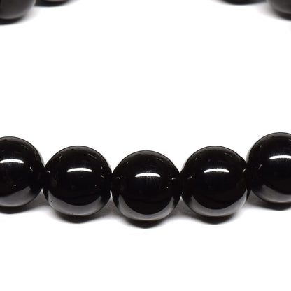 チベット産モリオン ブレスレット 8mm【一点物】#RM171