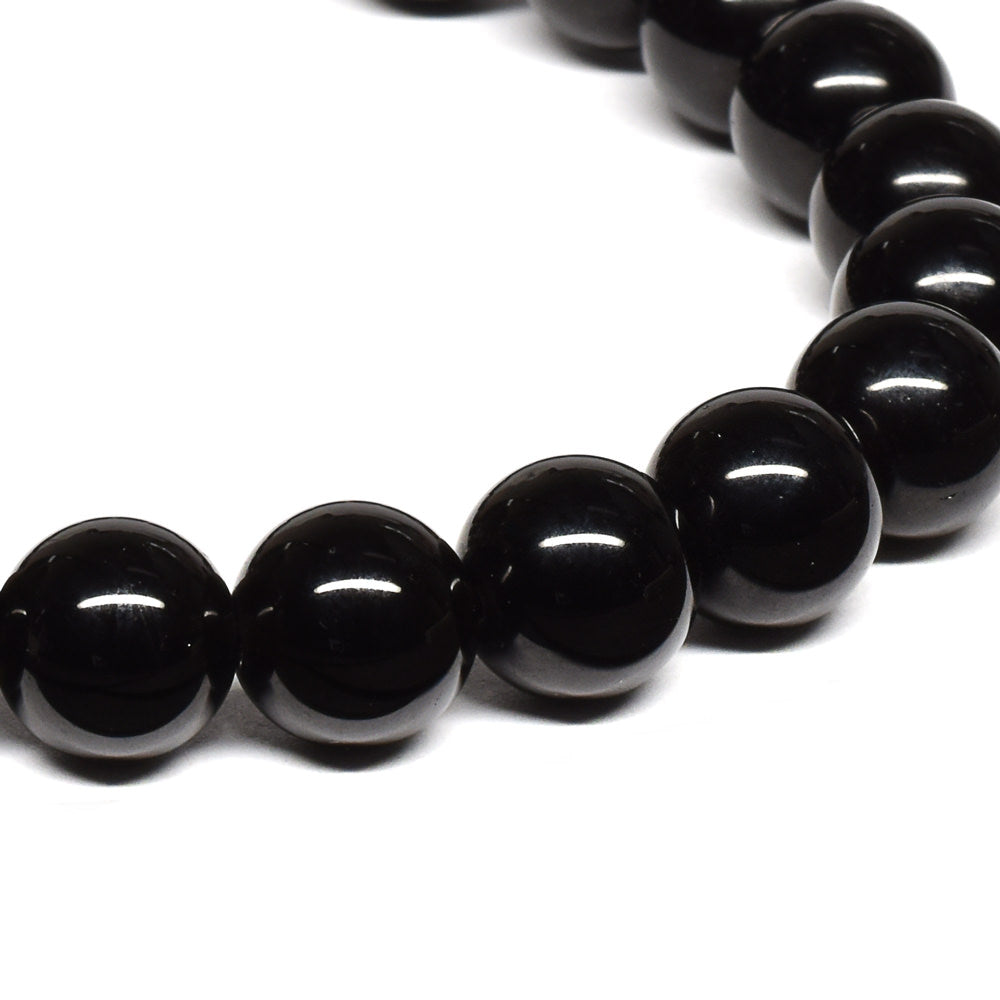 チベット産モリオン ブレスレット 8mm【一点物】#RM171