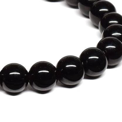 チベット産モリオン ブレスレット 8mm【一点物】#RM171