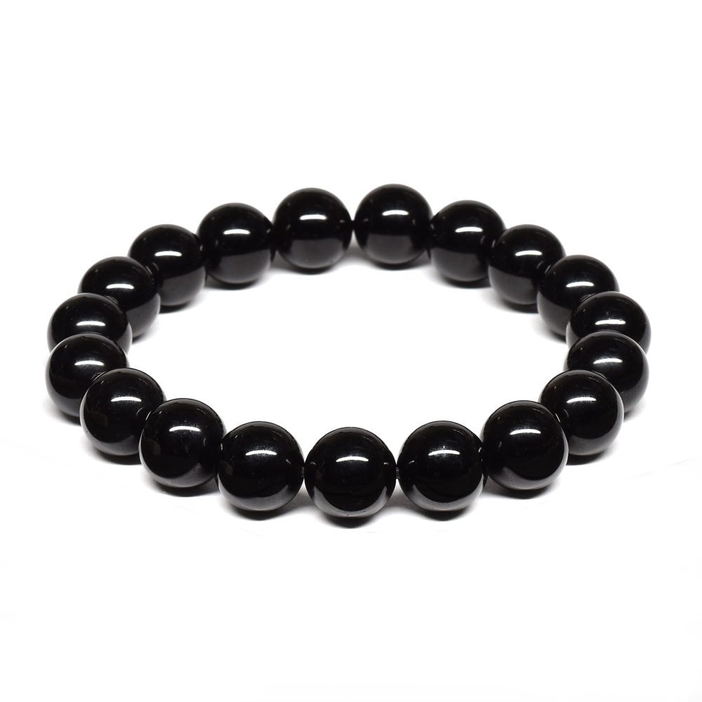 チベット産モリオン ブレスレット 10mm【一点物】#RM172