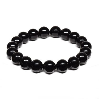 チベット産モリオン ブレスレット 10mm【一点物】#RM172