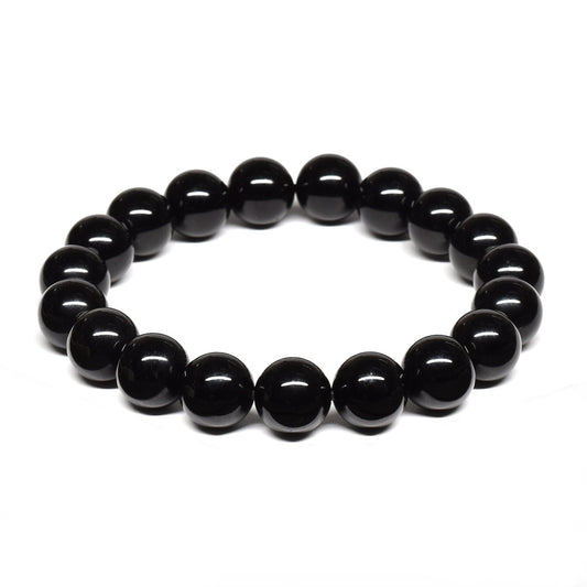 チベット産モリオン ブレスレット 10mm【一点物】#RM172