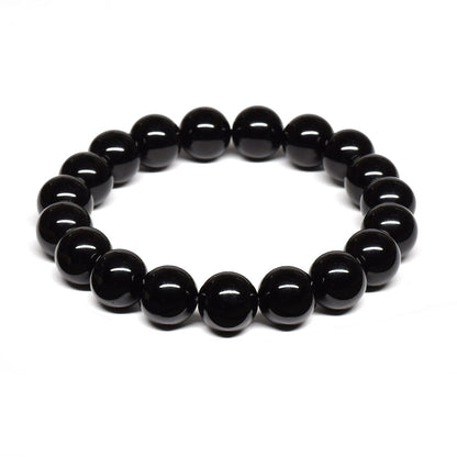 (ご奉仕品)チベット産モリオン ブレスレット 10mm #T3210