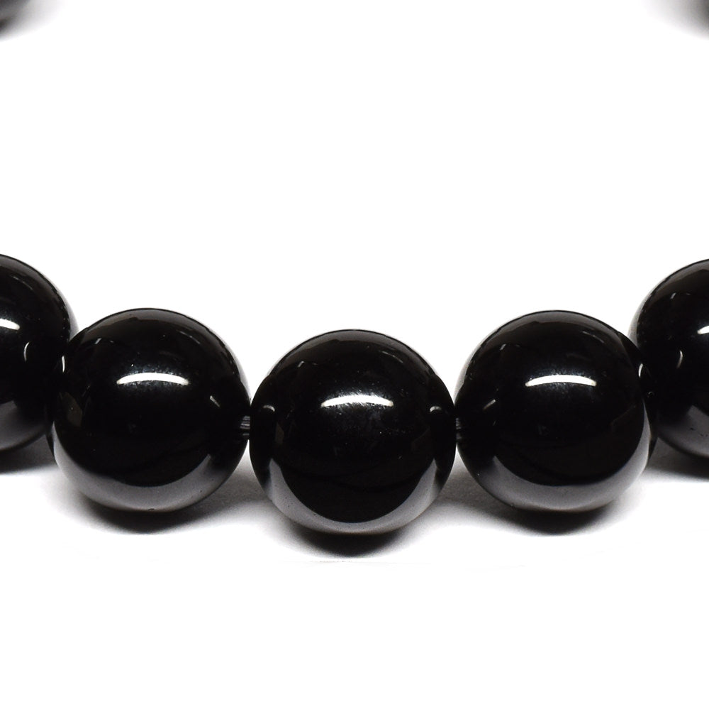 (ご奉仕品)チベット産モリオン ブレスレット 10mm #T3210