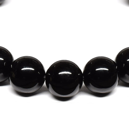 (ご奉仕品)チベット産モリオン ブレスレット 10mm #T3210