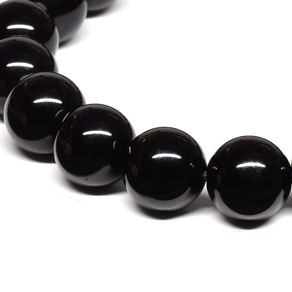 (ご奉仕品)チベット産モリオン ブレスレット 10mm #T3210