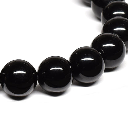 (ご奉仕品)チベット産モリオン ブレスレット 10mm #T3210