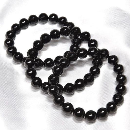 (ご奉仕品)チベット産モリオン ブレスレット 10mm #T3210