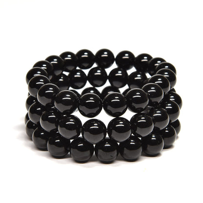 (ご奉仕品)チベット産モリオン ブレスレット 10mm #T3210