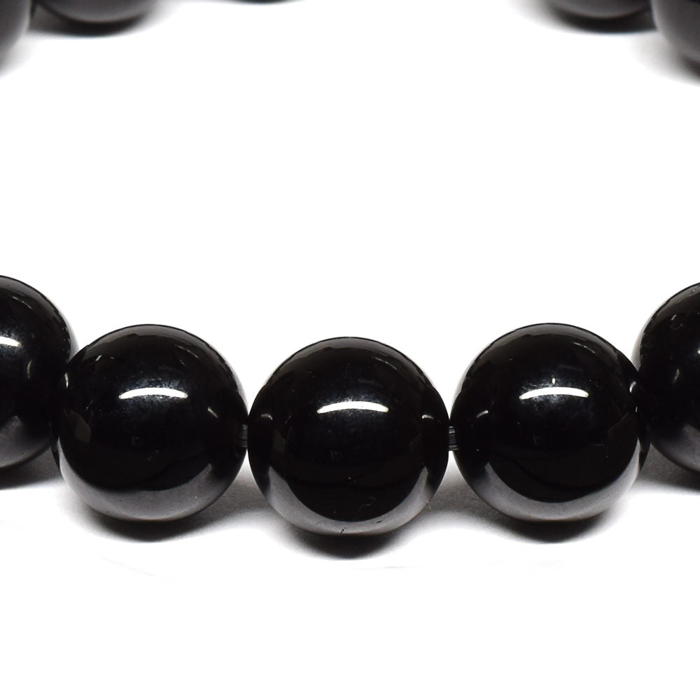 チベット産モリオン ブレスレット 10mm【一点物】#RM172