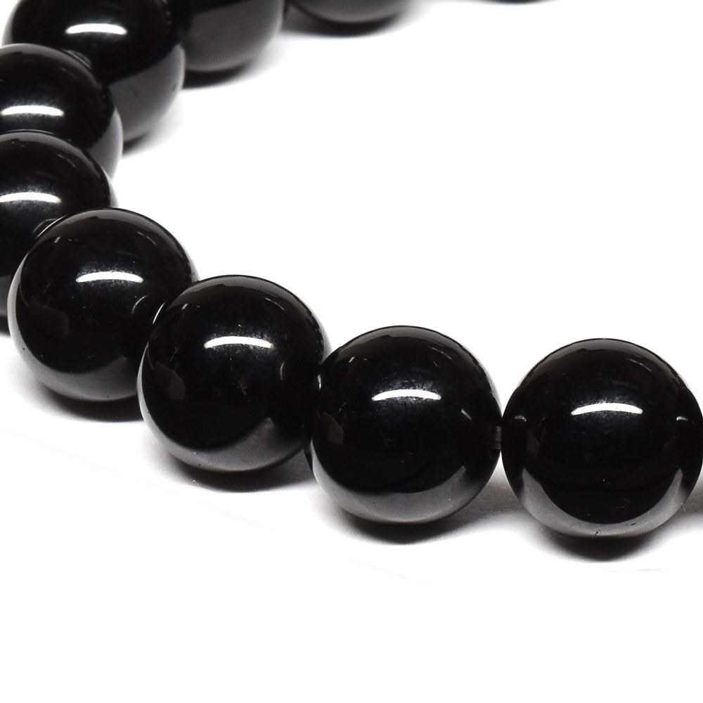 チベット産モリオン ブレスレット 10mm【一点物】#RM172