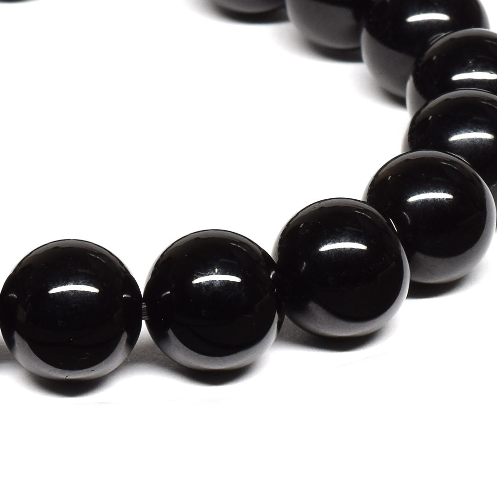 チベット産モリオン ブレスレット 10mm【一点物】#RM172