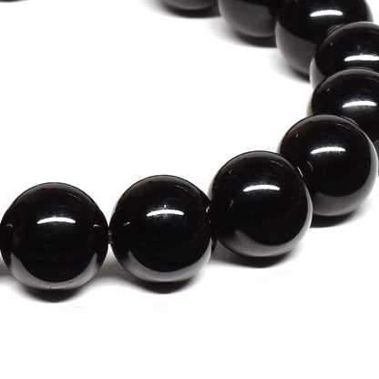 チベット産モリオン ブレスレット 10mm【一点物】#RM172