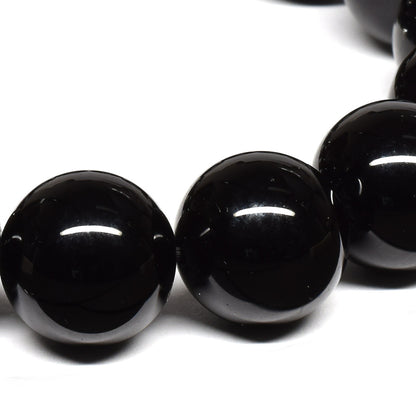 チベット産モリオン ブレスレット 14mm【一点物】#RM173