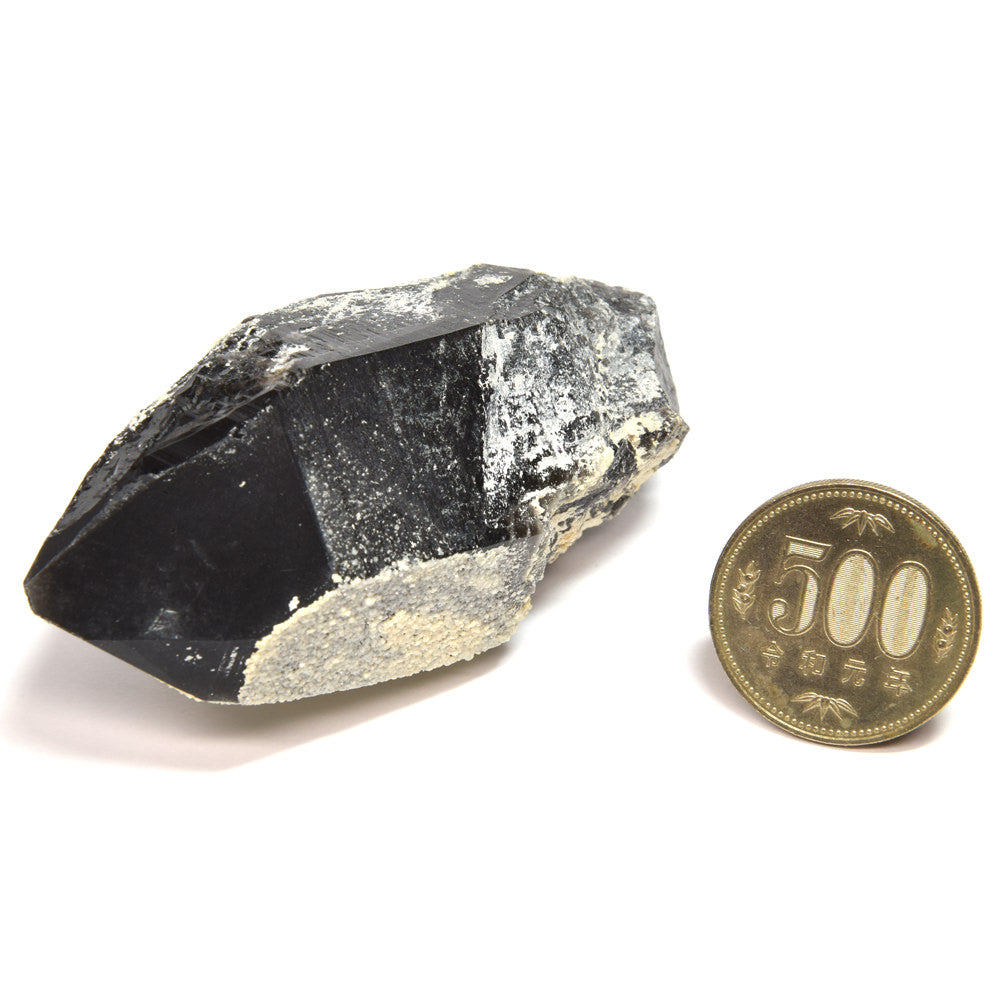 中国山東省産モリオン 原石 80.5x39x30.8mm #SA032