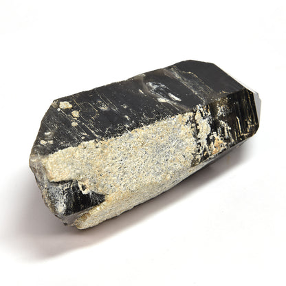 中国山東省産モリオン 原石 91x42x34.7mm #SA034