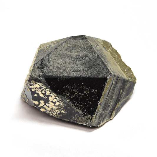 中国山東省産モリオン 原石 60x53x33.5mm #SA035