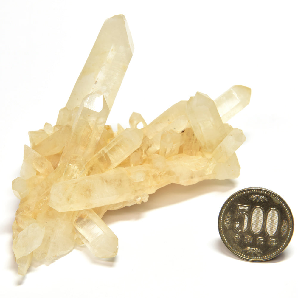 マダガスカル産水晶 クラスター 90x65x55.2mm #SA048