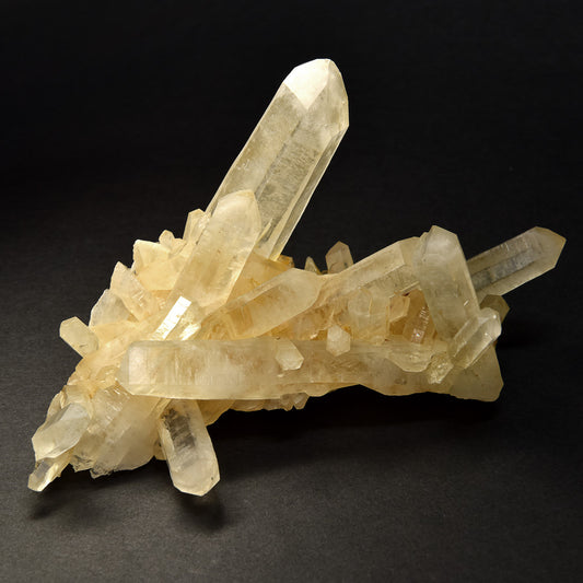 マダガスカル産水晶 クラスター 90x65x55.2mm #SA048