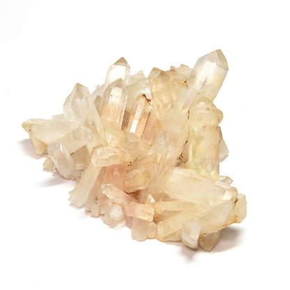 マダガスカル産水晶 クラスター 112x85x54mm #SA049