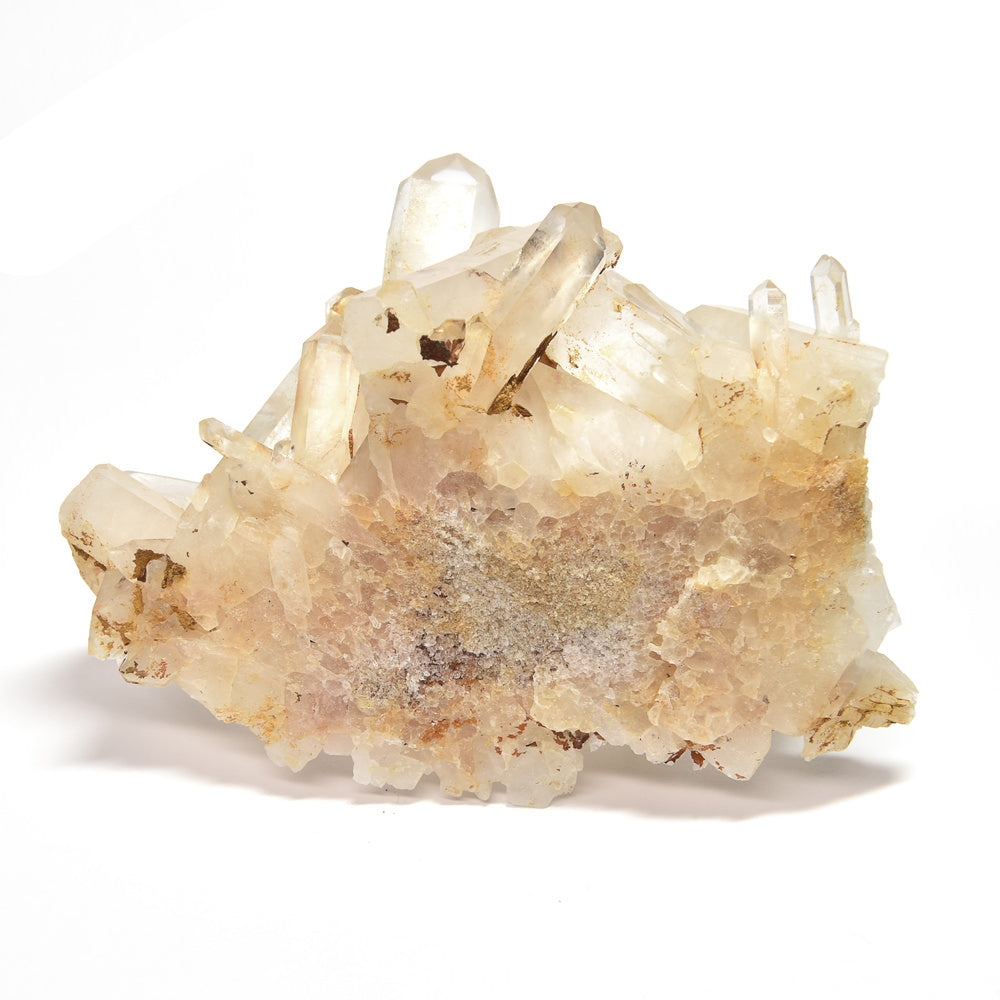 マダガスカル産水晶 クラスター 112x85x54mm #SA049