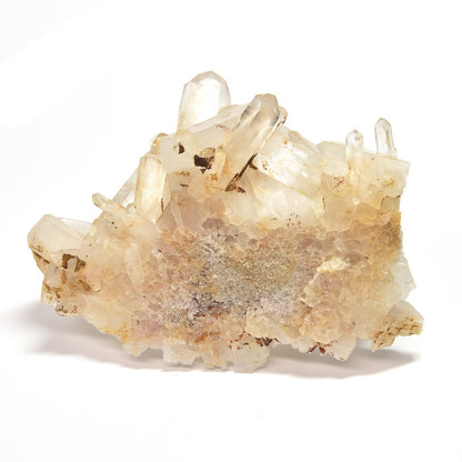 マダガスカル産水晶 クラスター 112x85x54mm #SA049