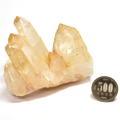 マダガスカル産水晶 クラスター 95x55x81.3mm #SA050