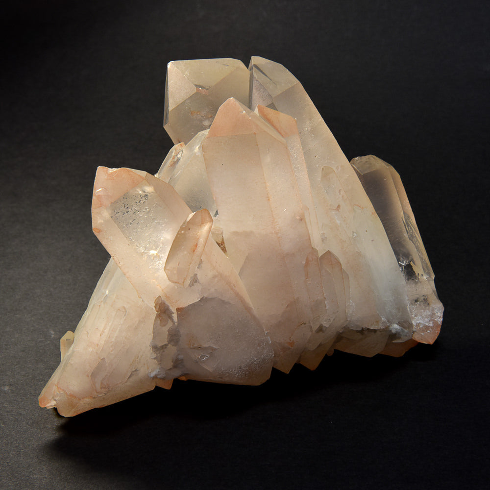 マダガスカル産水晶 クラスター 105x46x82mm #SA052