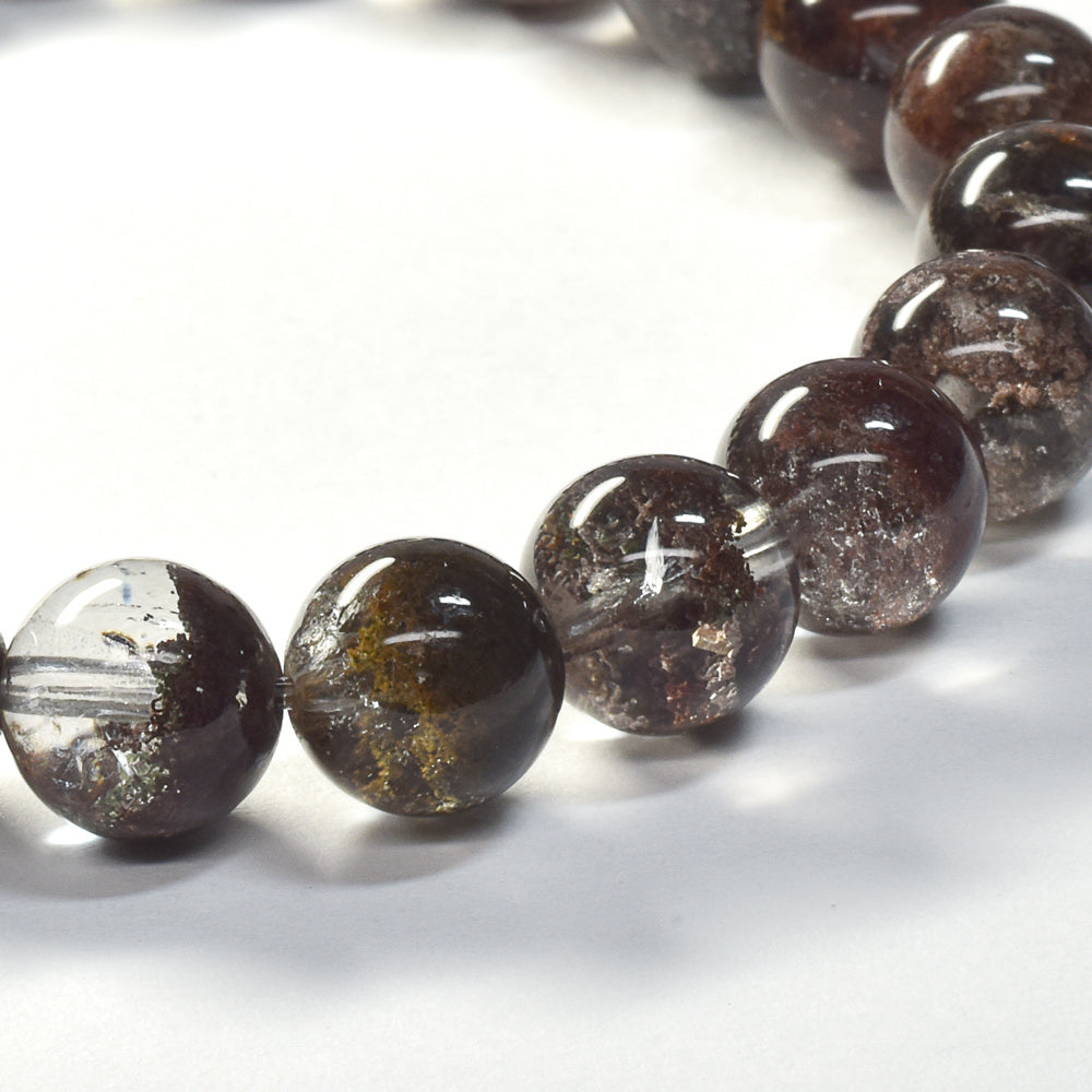 ガーデンクォーツ ブレスレット 8.5mm #SA059