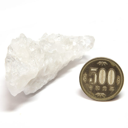 ブラジル・トマスゴンサガ産水晶 クラスター 70x34x46.3mm #SA063