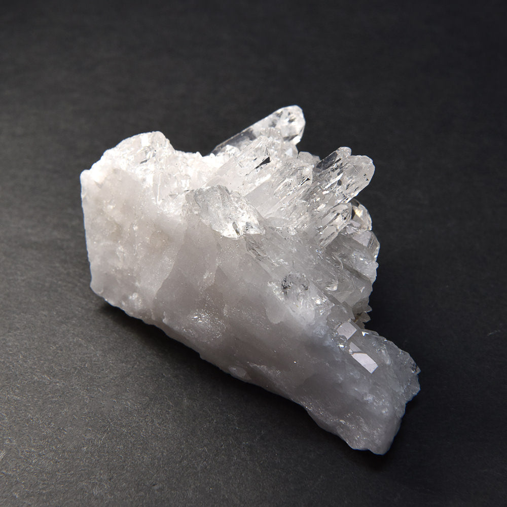 ブラジル・トマスゴンサガ産水晶 クラスター 60.2x31x36.2mm #SA064