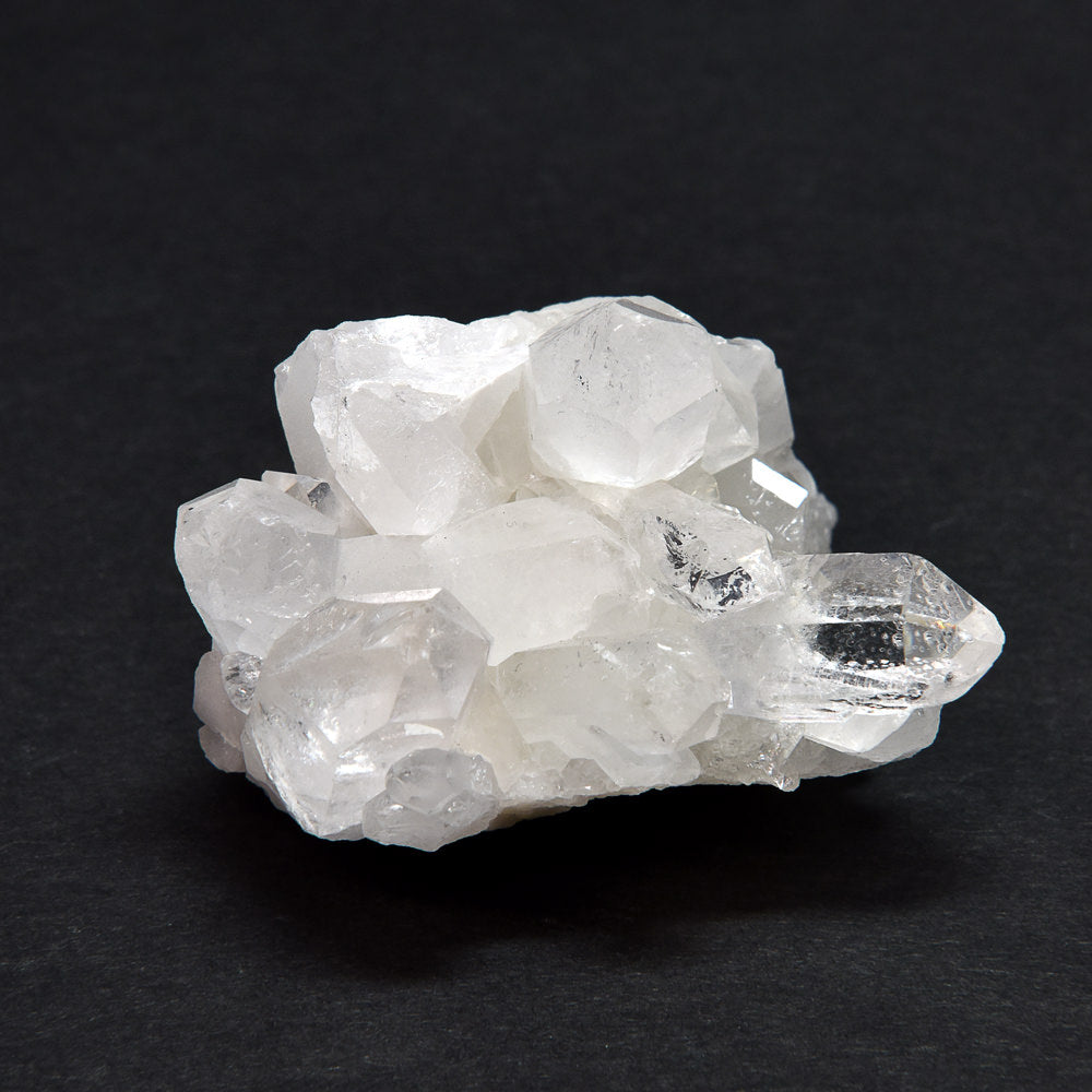 ブラジル・トマスゴンサガ産水晶 クラスター 49.2x30.4x51.2mm #SA065