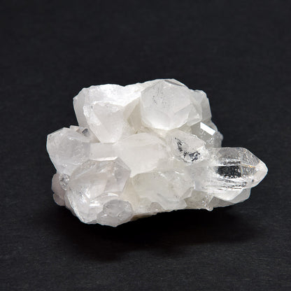 ブラジル・トマスゴンサガ産水晶 クラスター 49.2x30.4x51.2mm #SA065